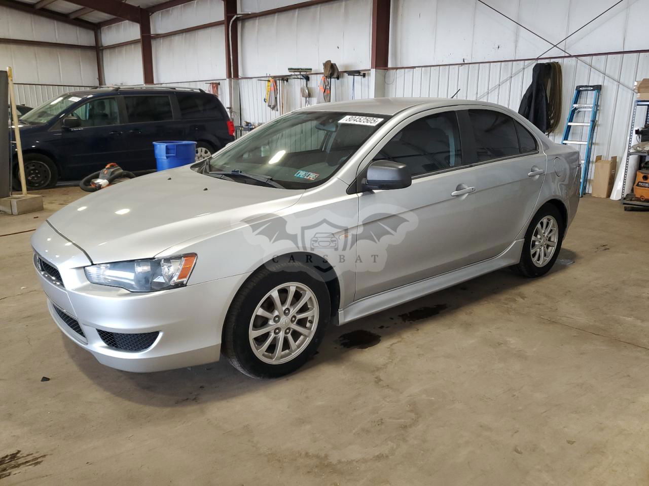 Mitsubishi Lancer SE 2.4L  4 2012