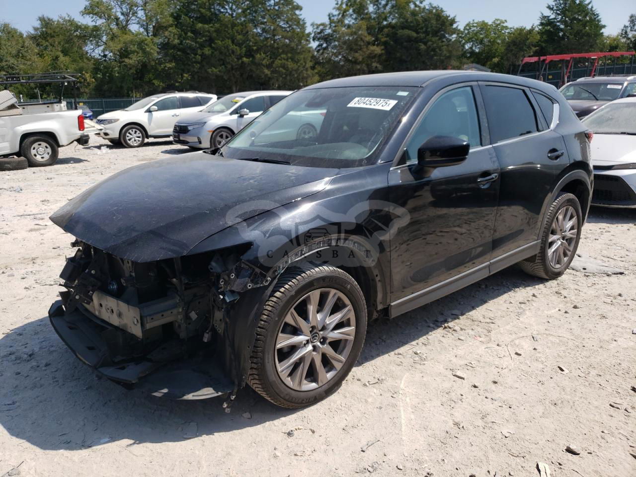 Mazda CX-5 GRAND TOURING 2.5L  4 2019