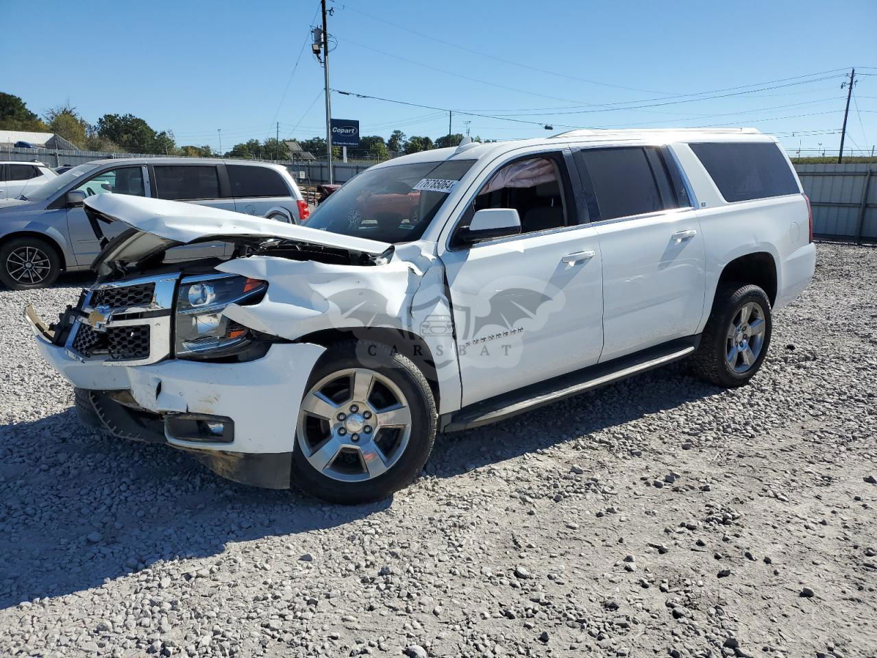 Chevrolet Suburban C1500 LT 5.3L  8 2015
