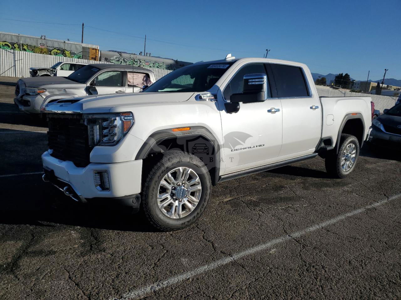 GMC Sierra K2500 DENALI 6.6L  8 2023