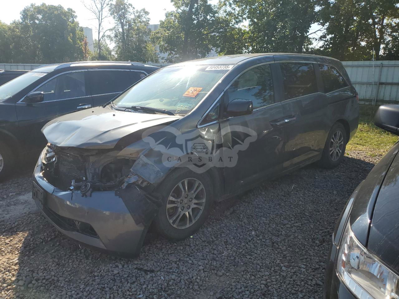 Honda Odyssey EXL 3.5L  6 2012