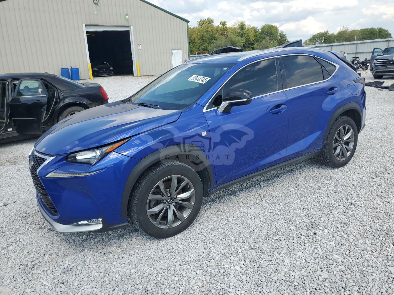 Lexus NX 200T 2.0L  4 2015