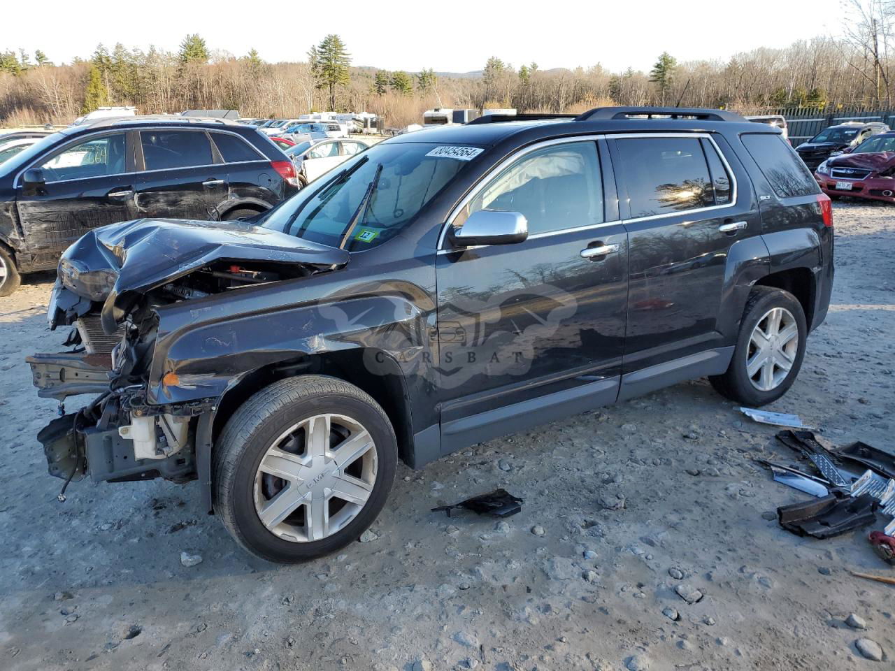 GMC Terrain SLT 2.4L  4 2012