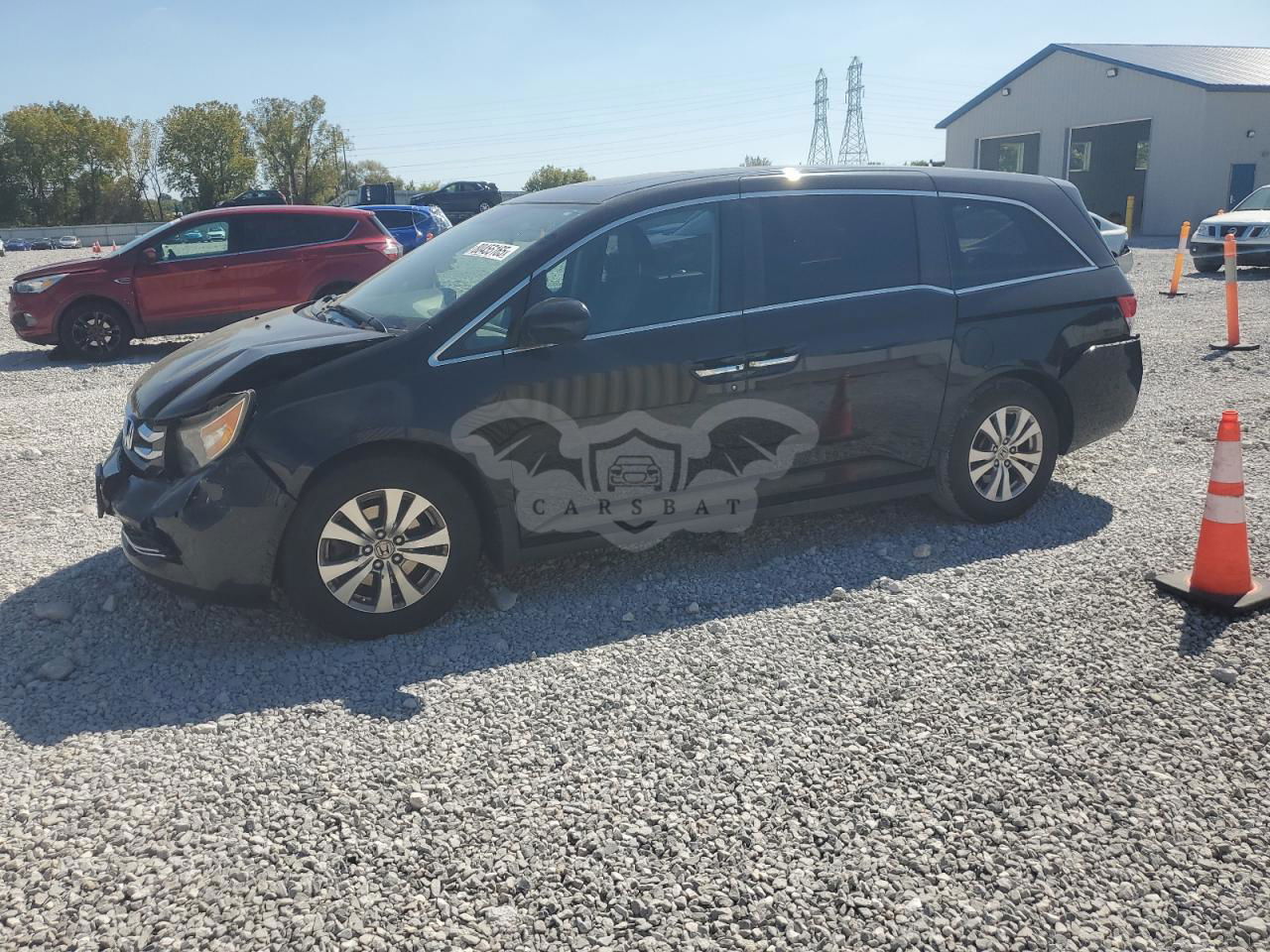 Honda Odyssey EXL 3.5L  6 2016
