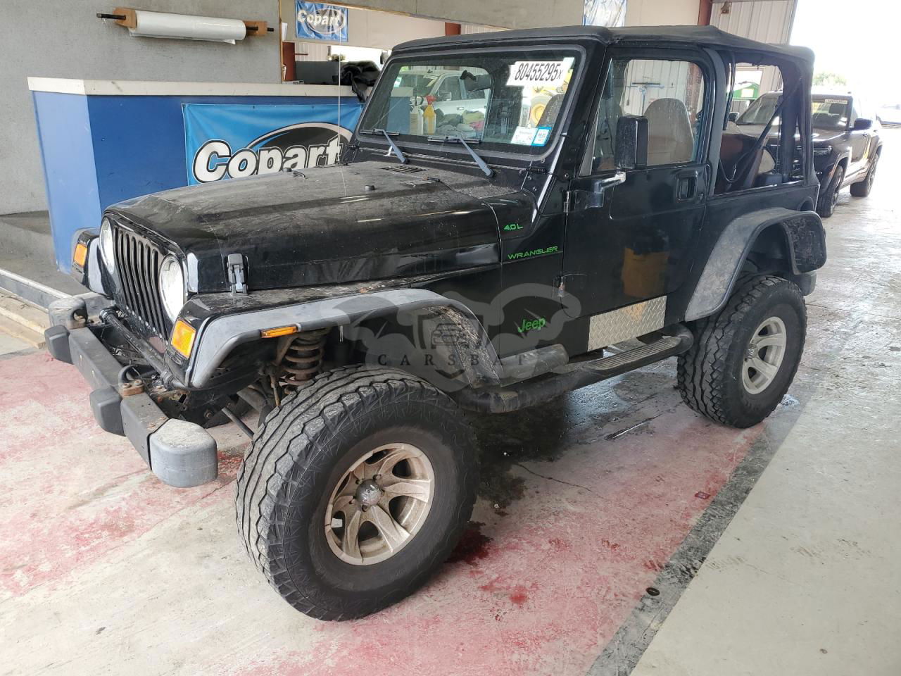 Jeep Wrangler X 4.0L  6 2002