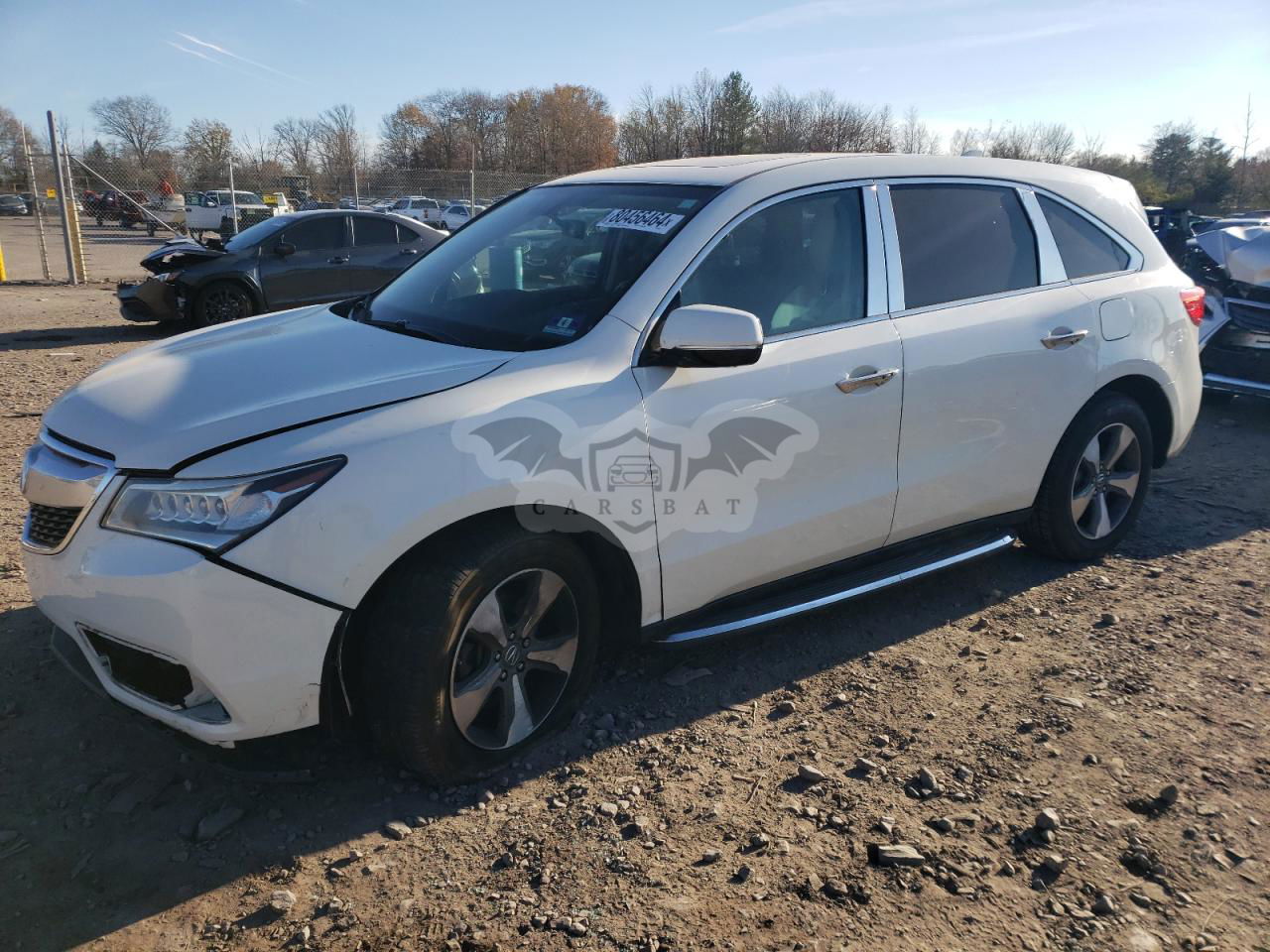 Acura MDX 3.5L  6 2016