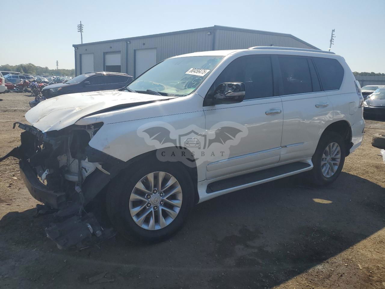 Lexus GX 460 4.6L  8 2016