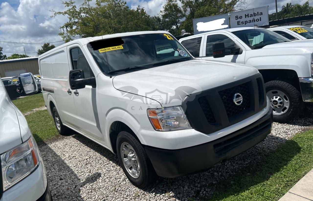 Nissan NV series 2500 S 4.0L  6 2021