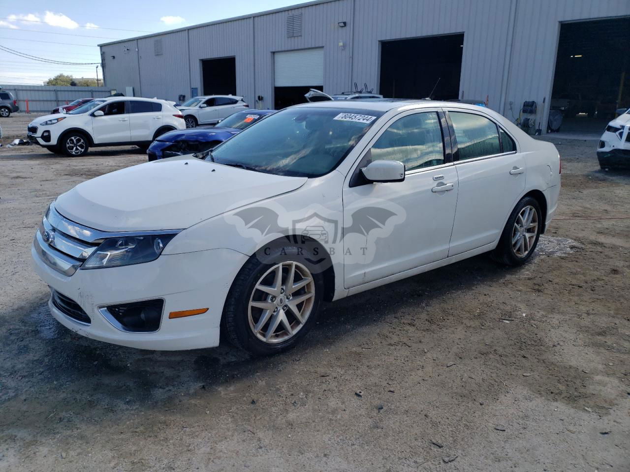 Ford Fusion SEL 2.5L  4 2012
