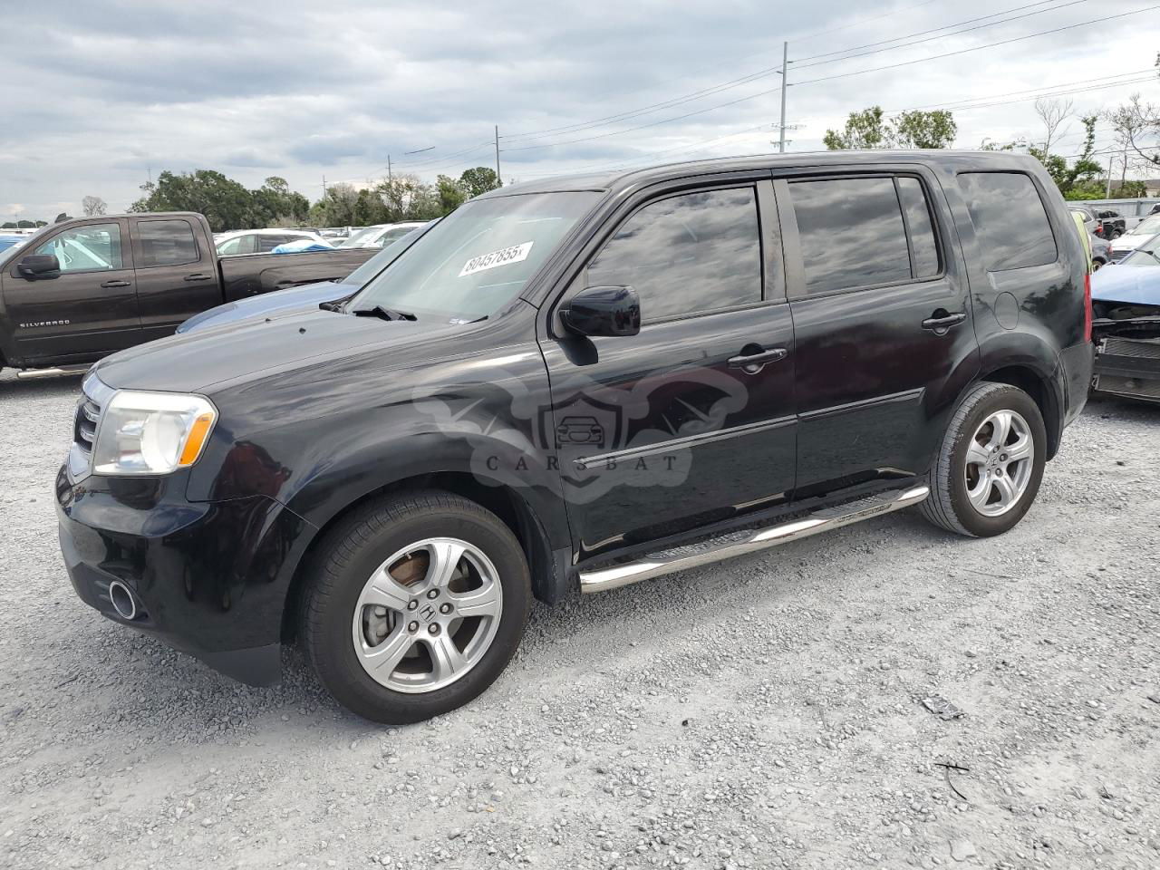 Honda Pilot EXL 3.5L  6 2015