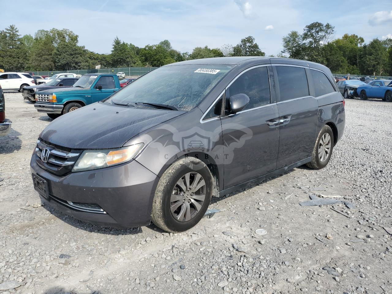 Honda Odyssey SE 3.5L  6 2016