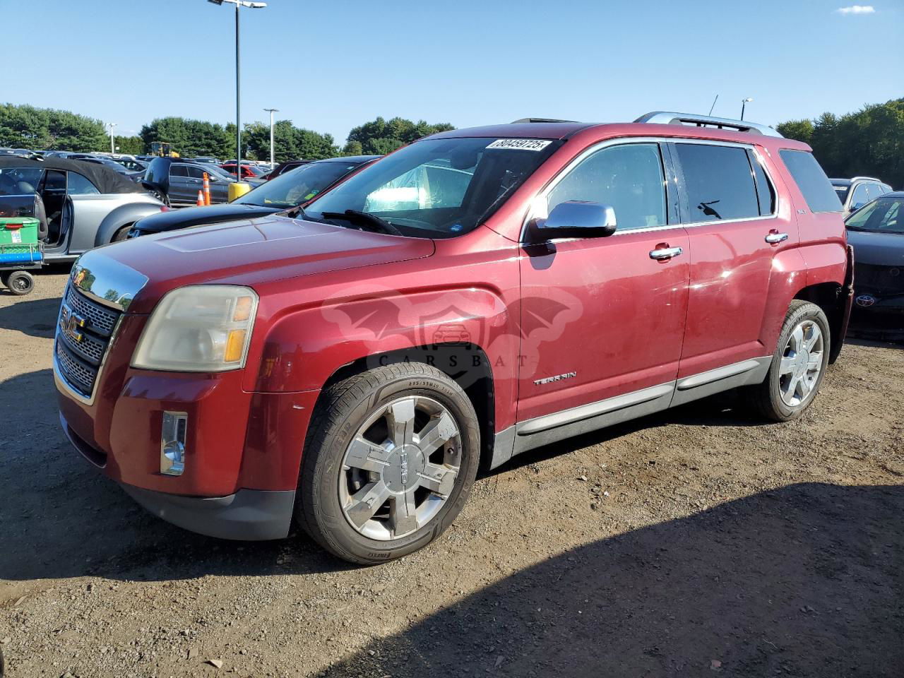 GMC Terrain SLT 3.0L  6 2011