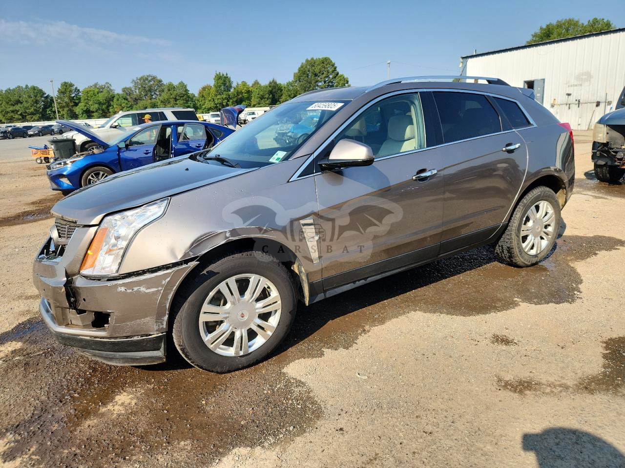 Cadillac SRX LUXURY COLLECTION 3.6L  6 2012
