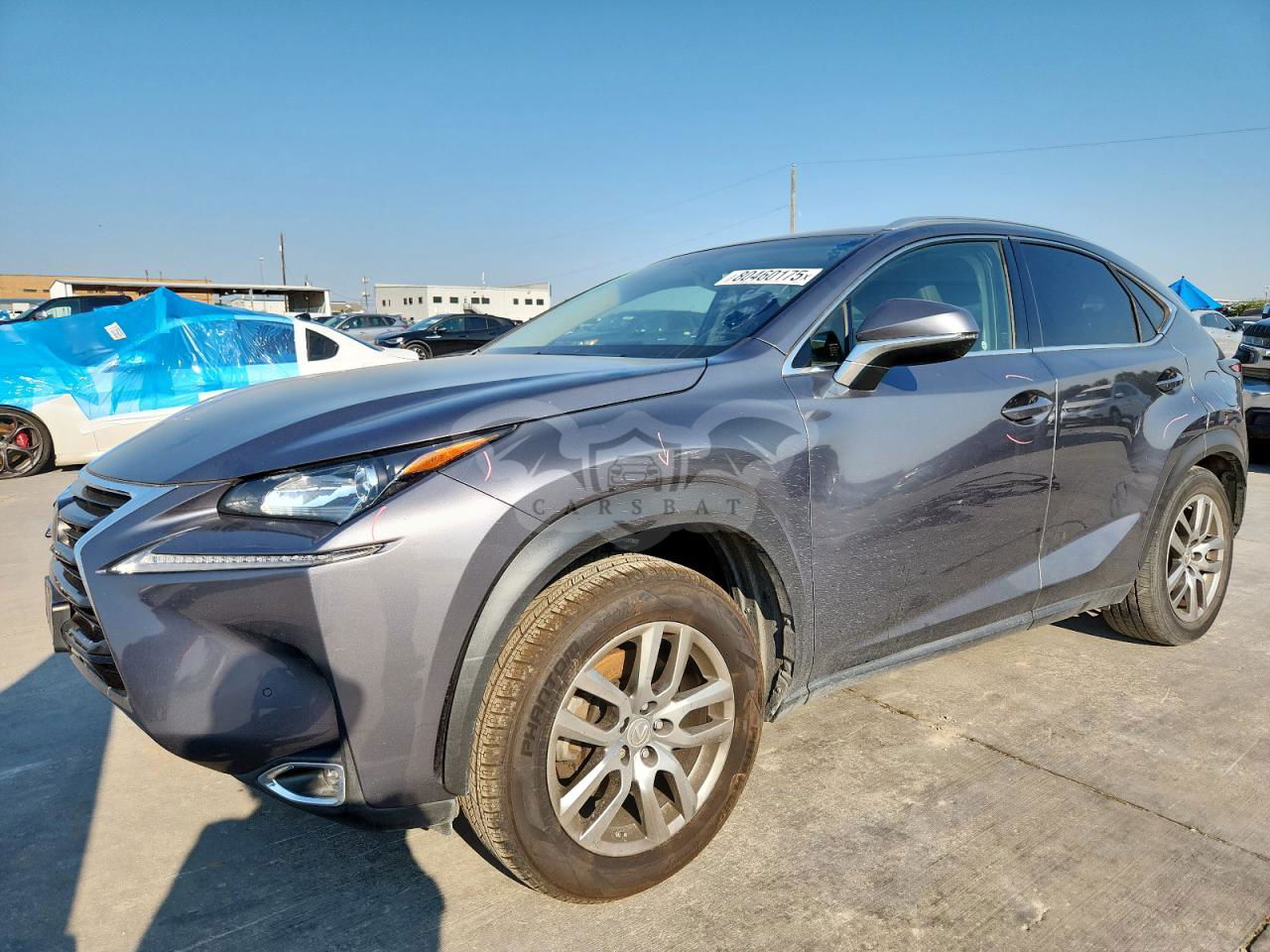 Lexus NX 200T BASE 2.0L  4 2016