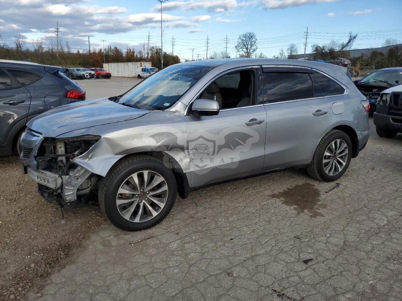 Acura MDX TECHNOLOGY 3.5L  6 2016