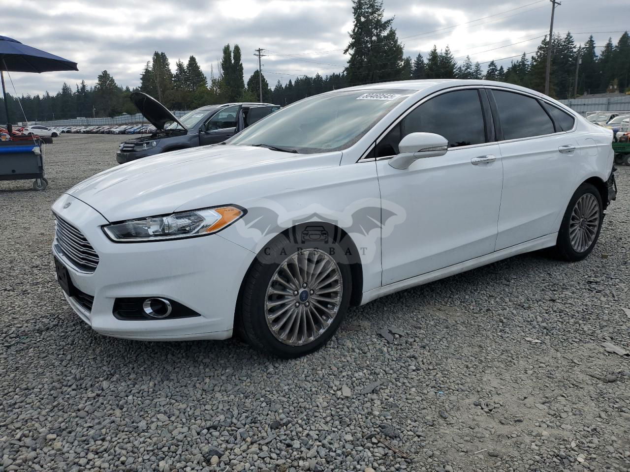 Ford Fusion TITANIUM 2.0L  4 2016