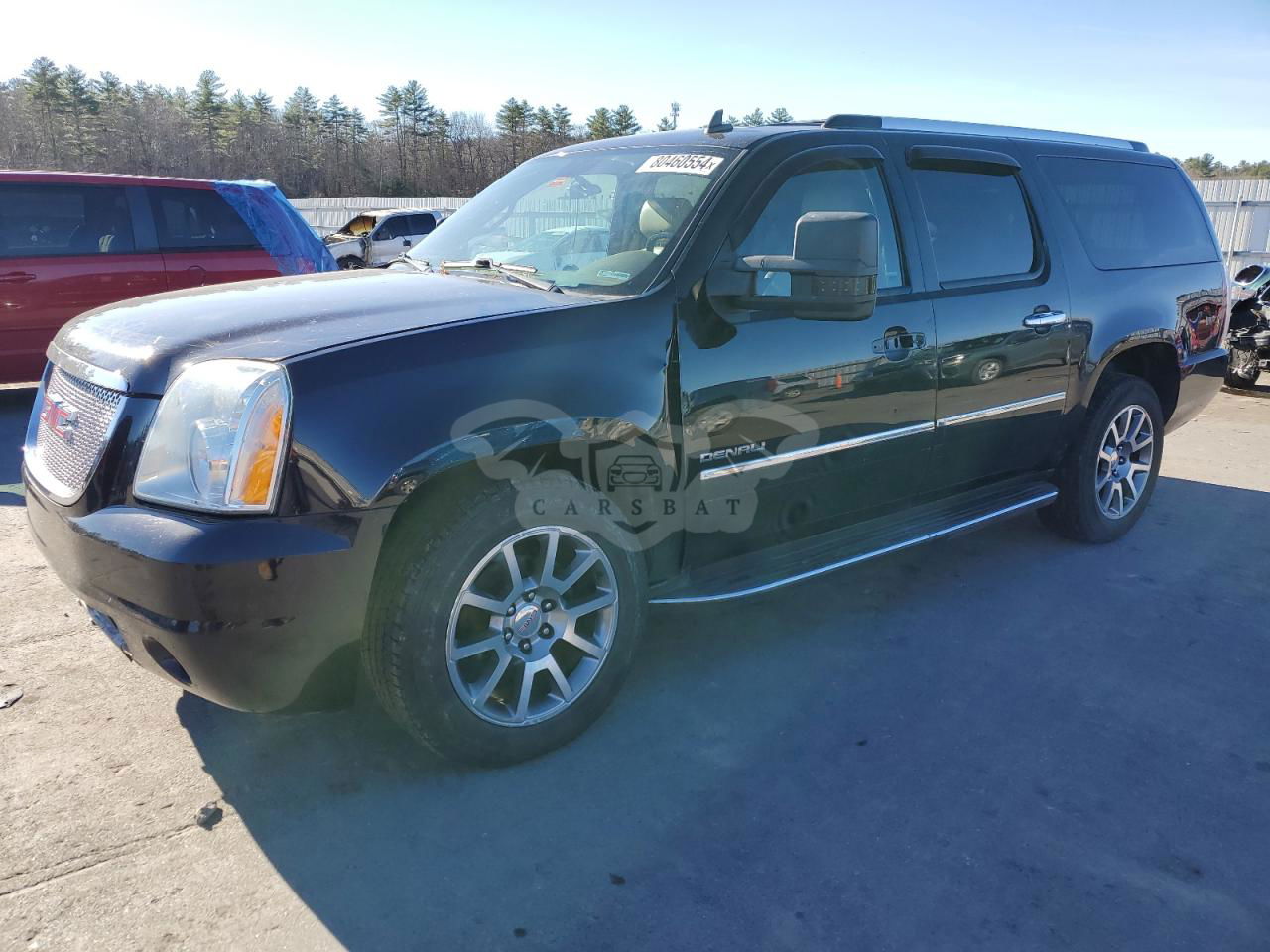 GMC Yukon DENALI 6.2L  8 2014