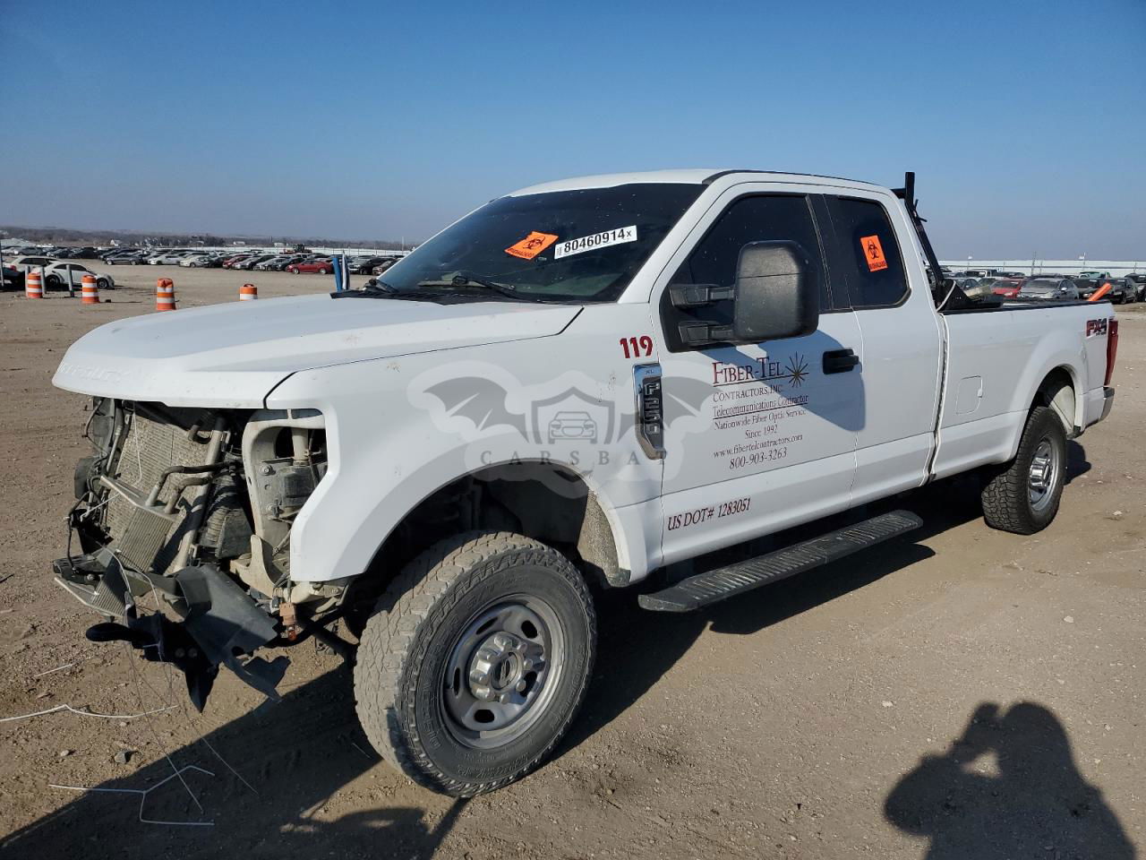 Ford F-250 SUPER DUTY 6.2L  8 2021