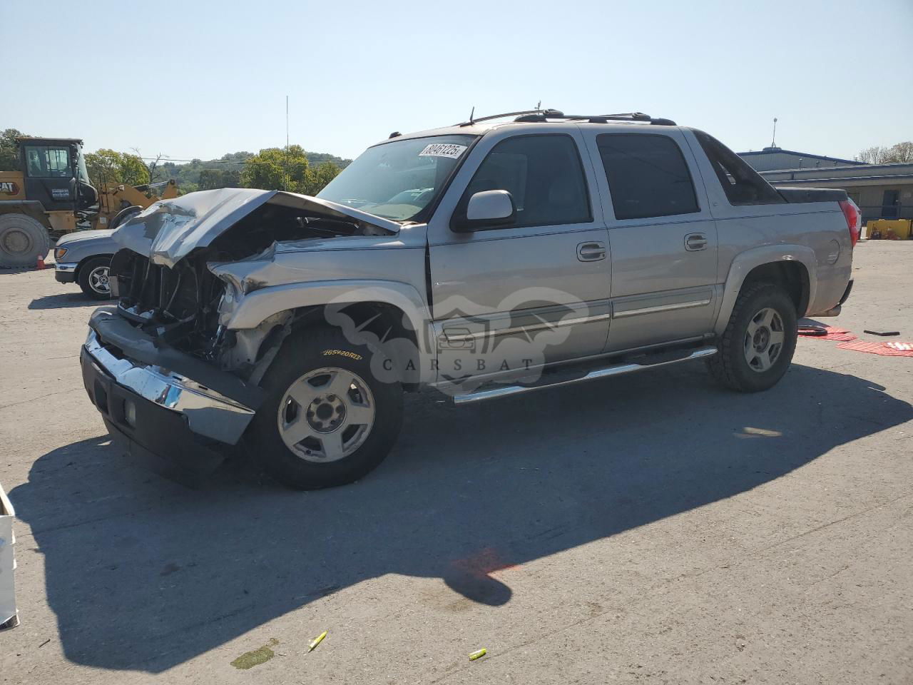 Chevrolet Avalanche C1500 5.3L  8 2005