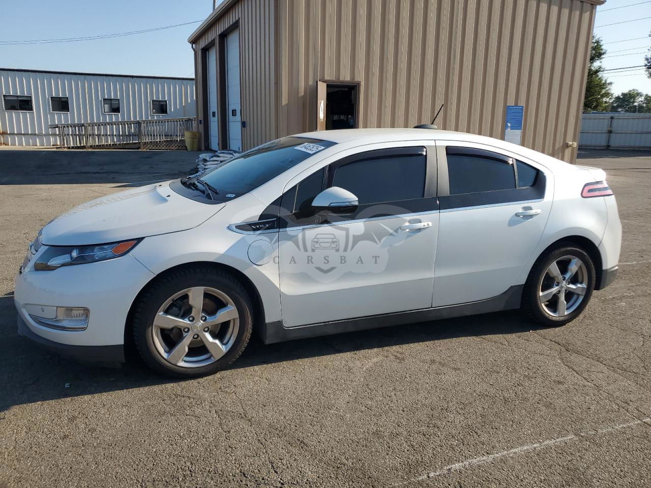 Chevrolet Volt 1.4L  4 2015