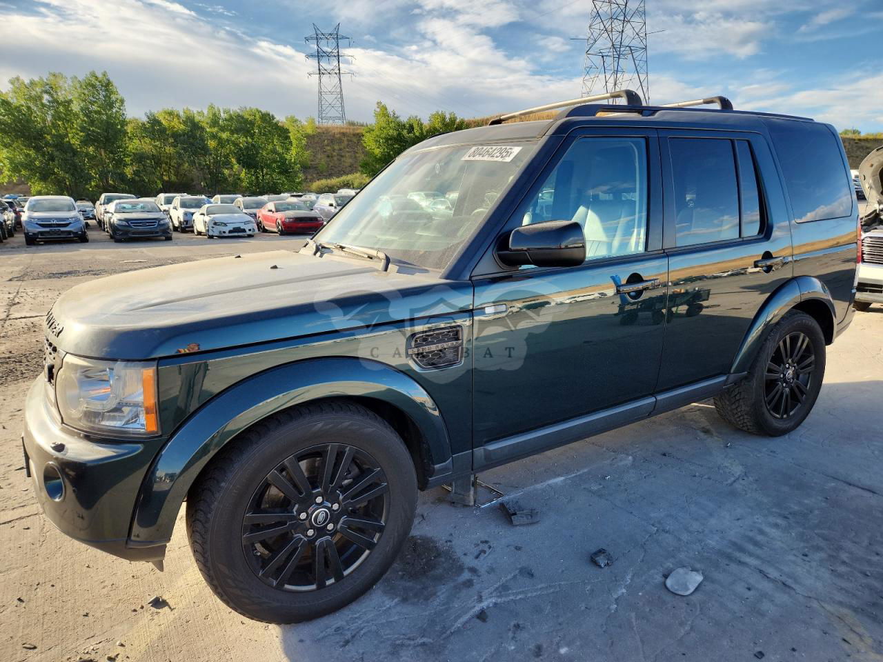 Land Rover Discovery HSE 5.0L  8 2013