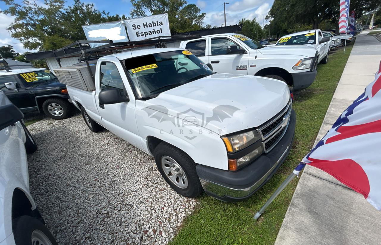 Chevrolet Silverado C1500 4.3L  6 2006