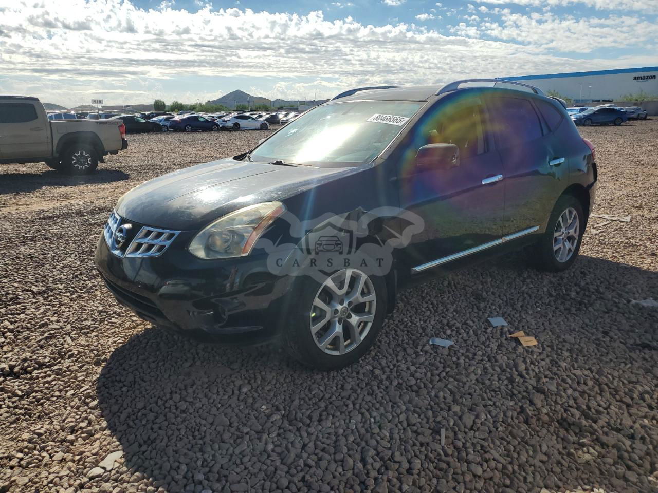 Nissan Rogue S 2.5L  4 2012