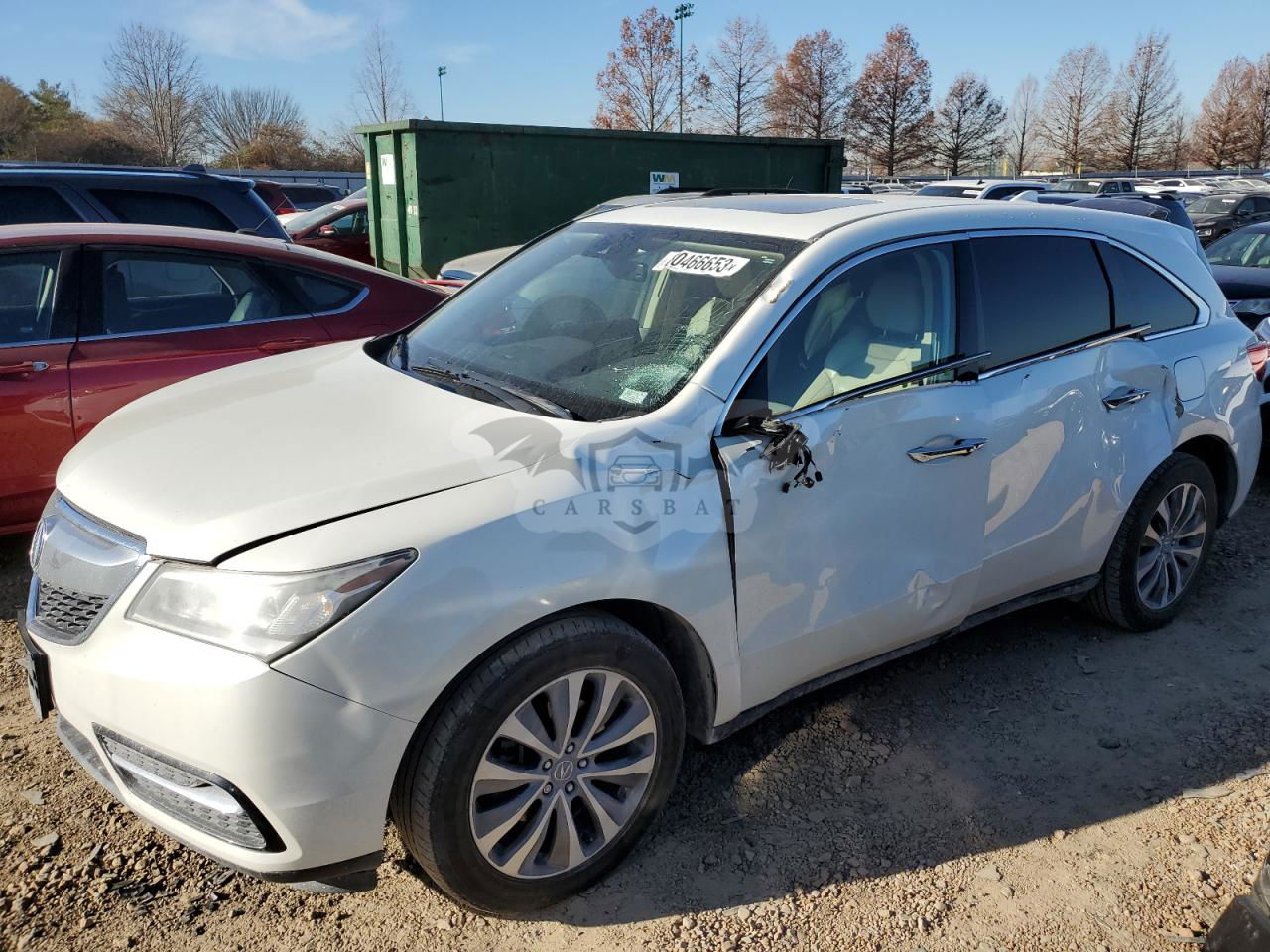 Acura MDX 3.5L  6 2016