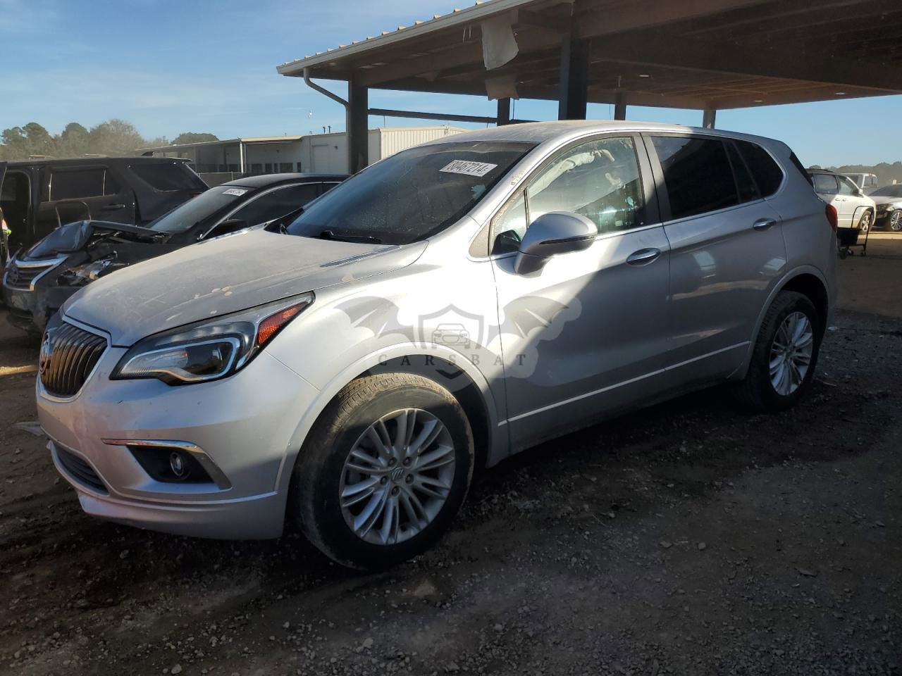 Buick Envision 2.5L  4 2017