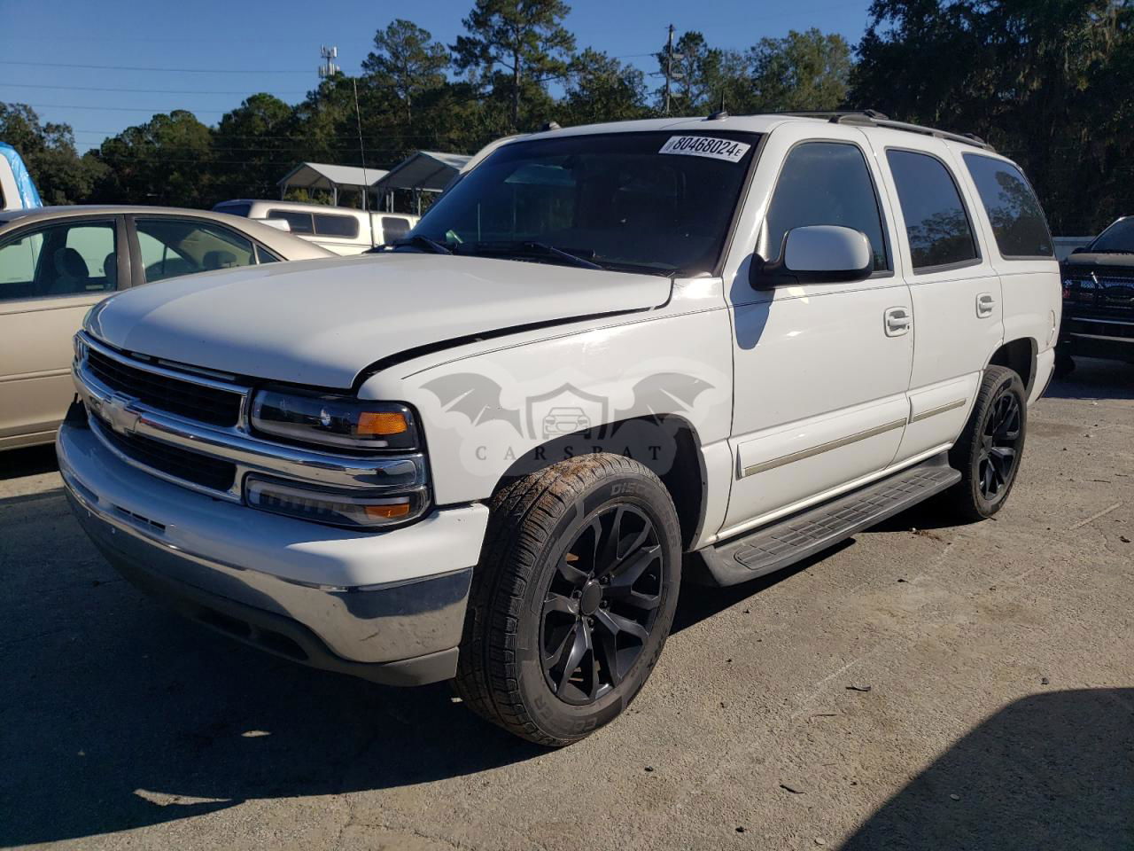 Chevrolet Tahoe C1500 5.3L  8 2004
