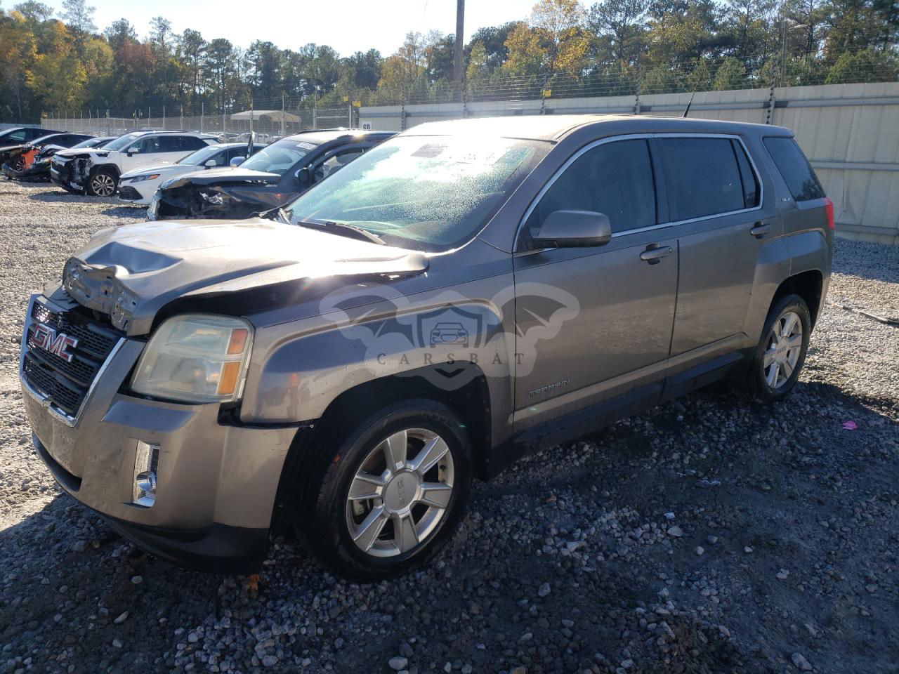 GMC Terrain SLE 2.4L  4 2012