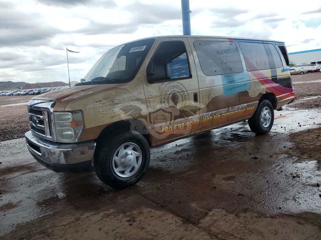 Ford Econoline E350 SUPER DUTY WAGON 5.4L  8 2014