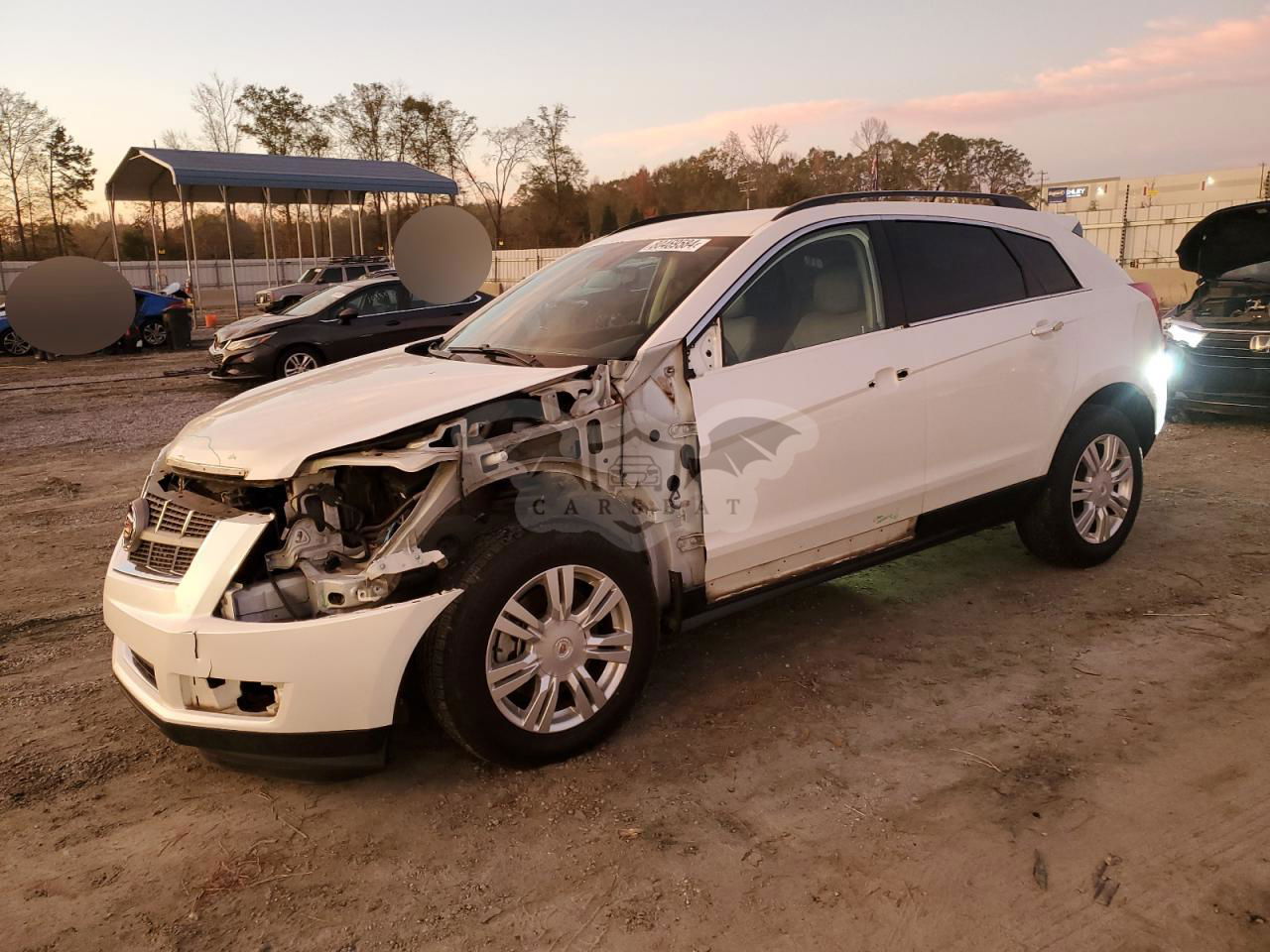 Cadillac SRX 3.6L  6 2012