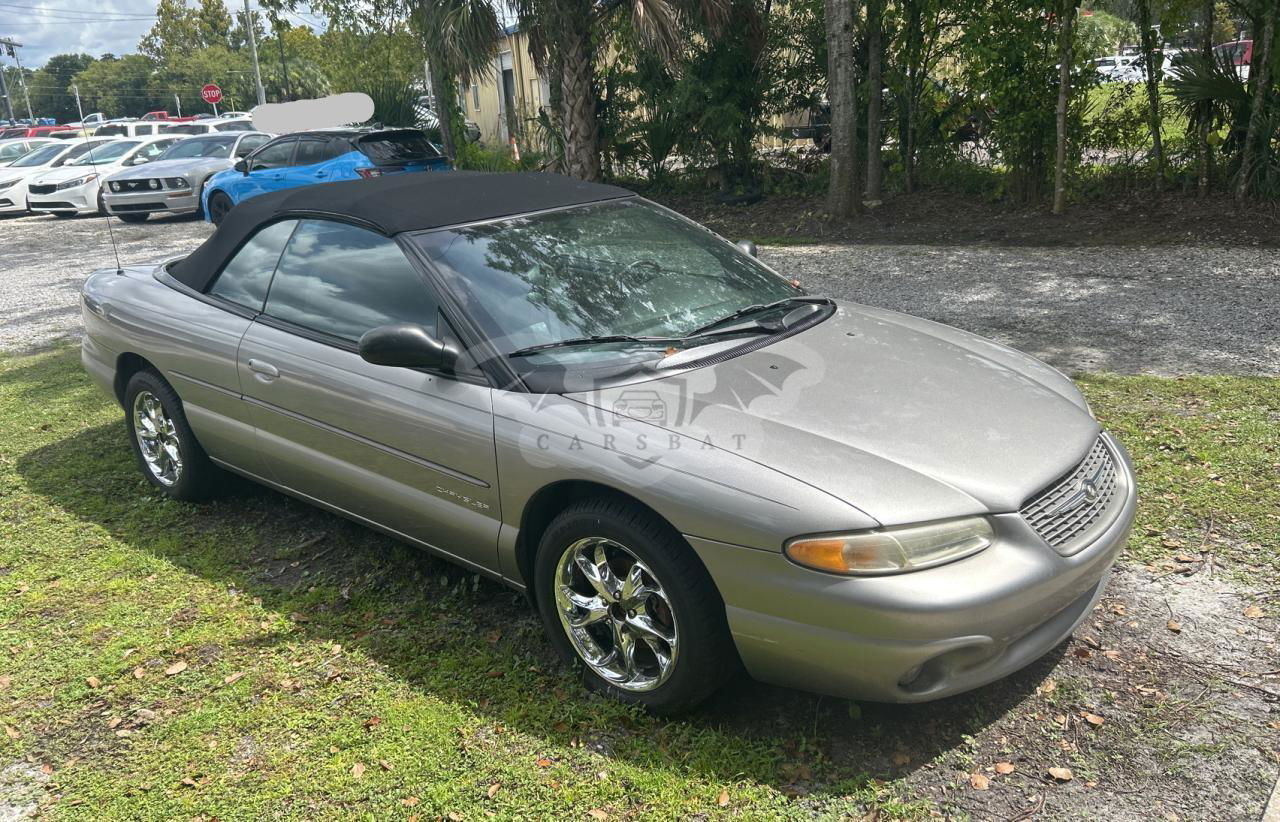 Chrysler Sebring JXI 2.5L  6 1999