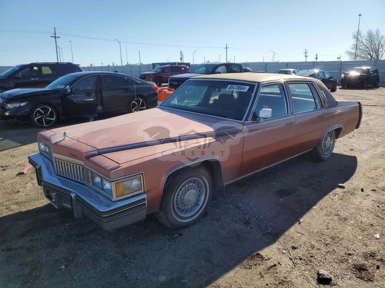 Cadillac Deville 1978