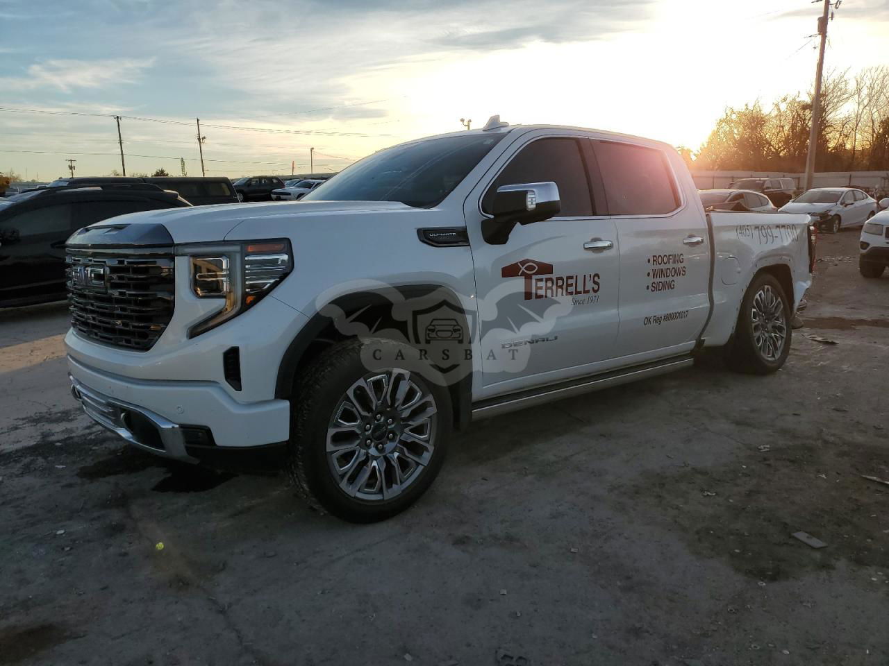 GMC Sierra K1500 DENALI ULTIMATE 6.2L  8 2023