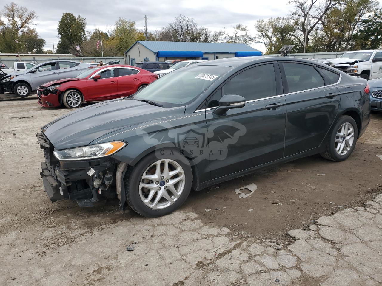 Ford Fusion SE 1.5L  4 2015