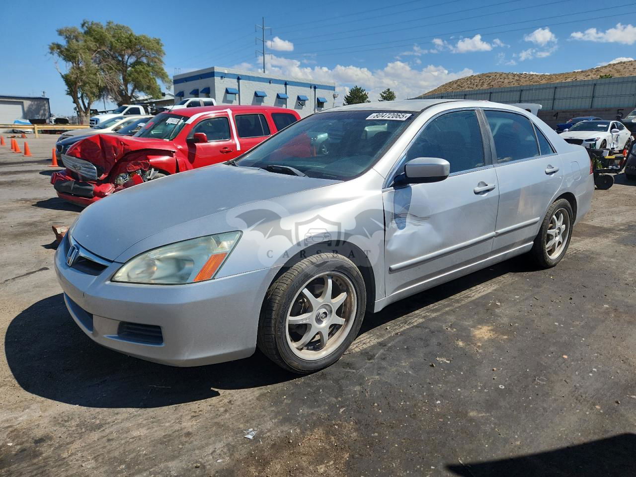 Honda Accord SE 2.4L  4 2007