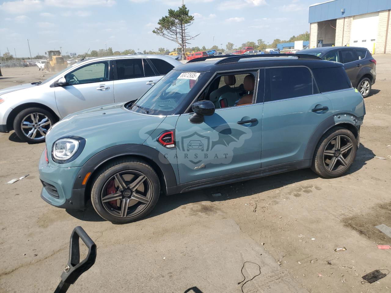 Mini Cooper JCW COUNTRYMAN ALL4 2.0L  4 2022