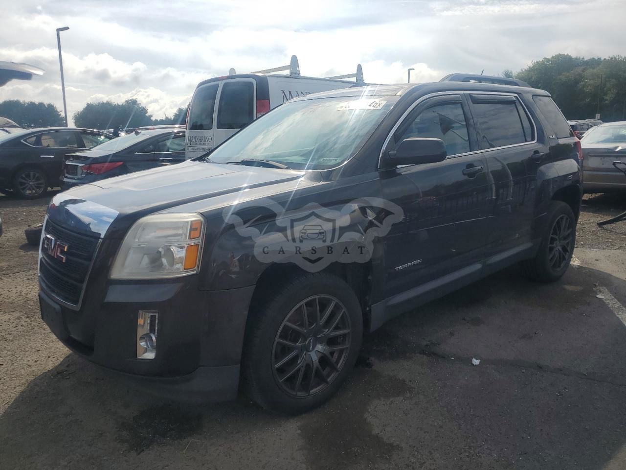 GMC Terrain SLE 2.4L  4 2015
