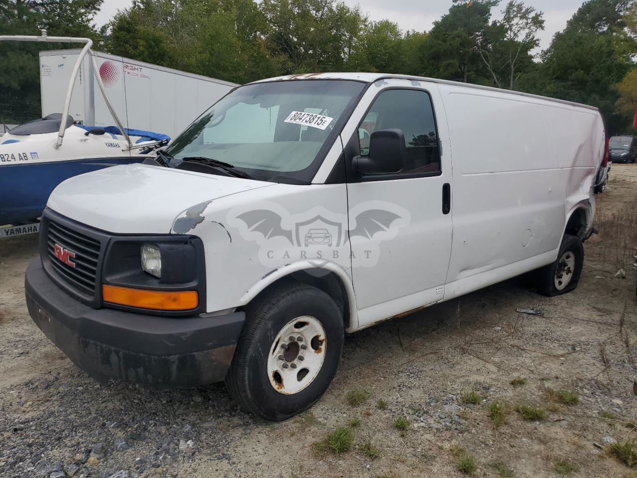 GMC Savana G3500 4.8L  8 2008