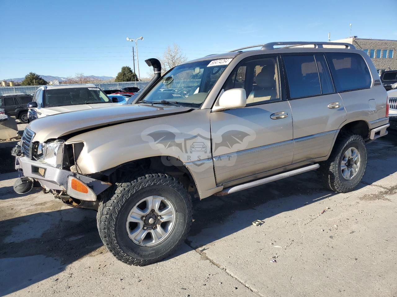 Lexus LX 470 4.7L  8 1998