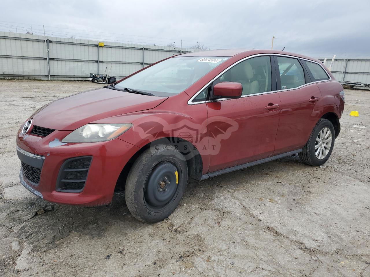 Mazda CX-7 2.5L  4 2010