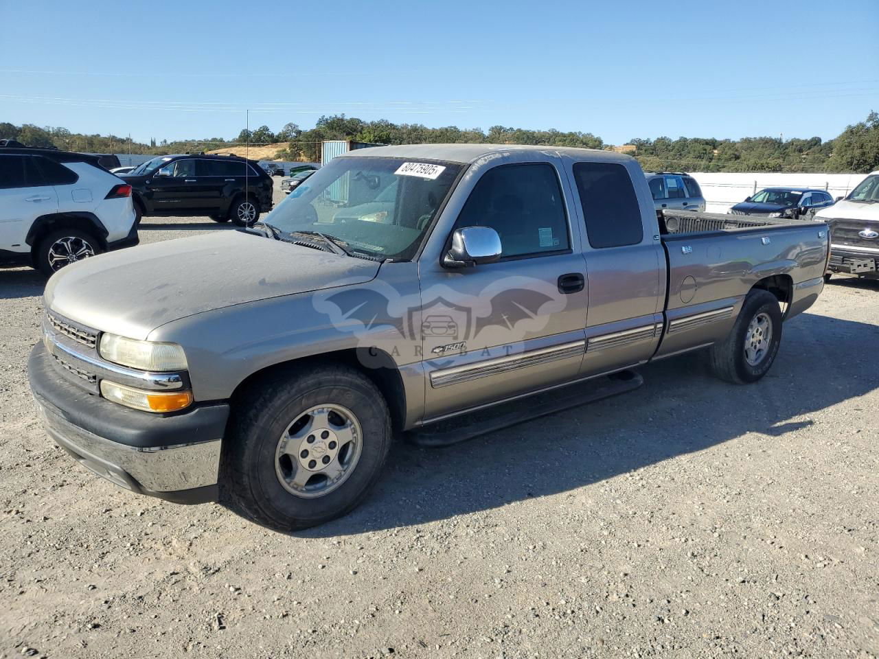 Chevrolet Silverado C1500 5.3L  8 2002