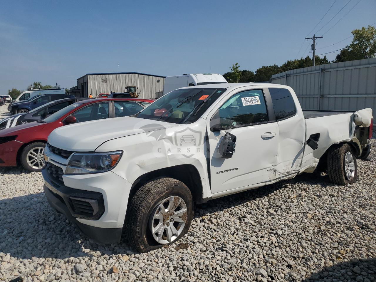 Chevrolet Colorado LT 2.5L  4 2021