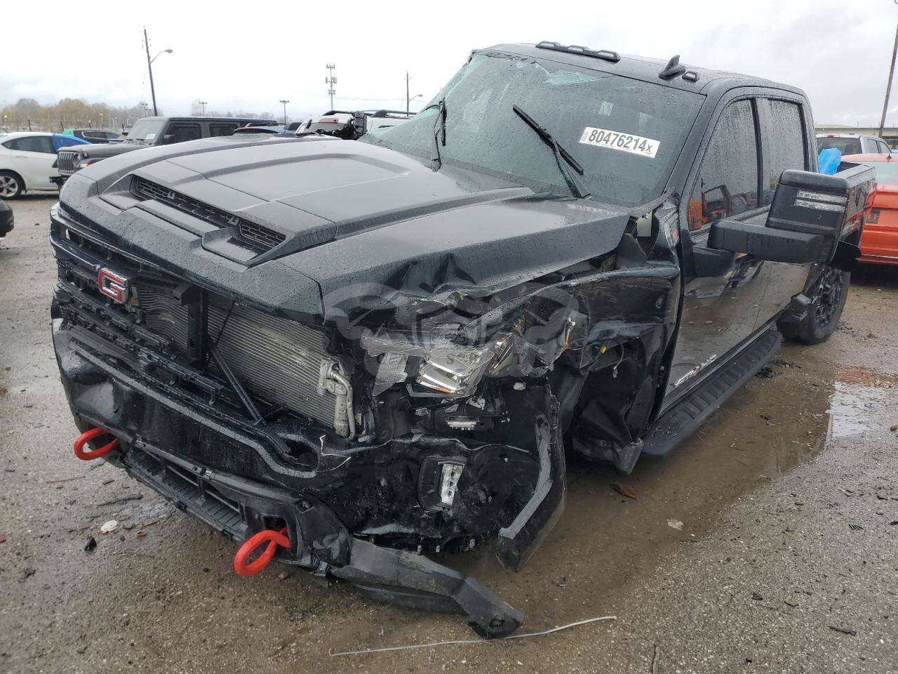 GMC Sierra K2500 AT4 6.6L  8 2023