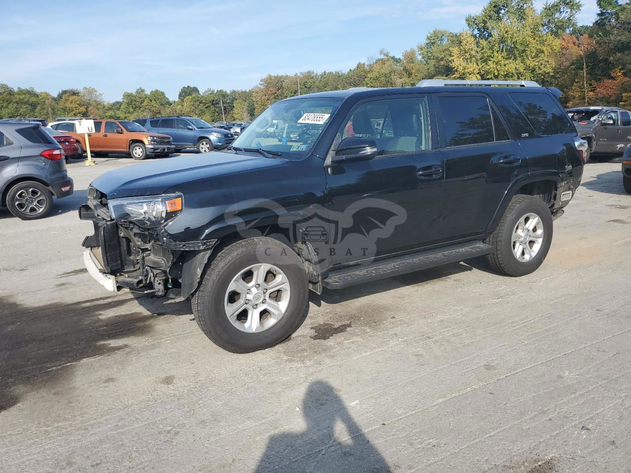 Toyota 4Runner SR5/SR5 PREMIUM 4.0L  6 2018