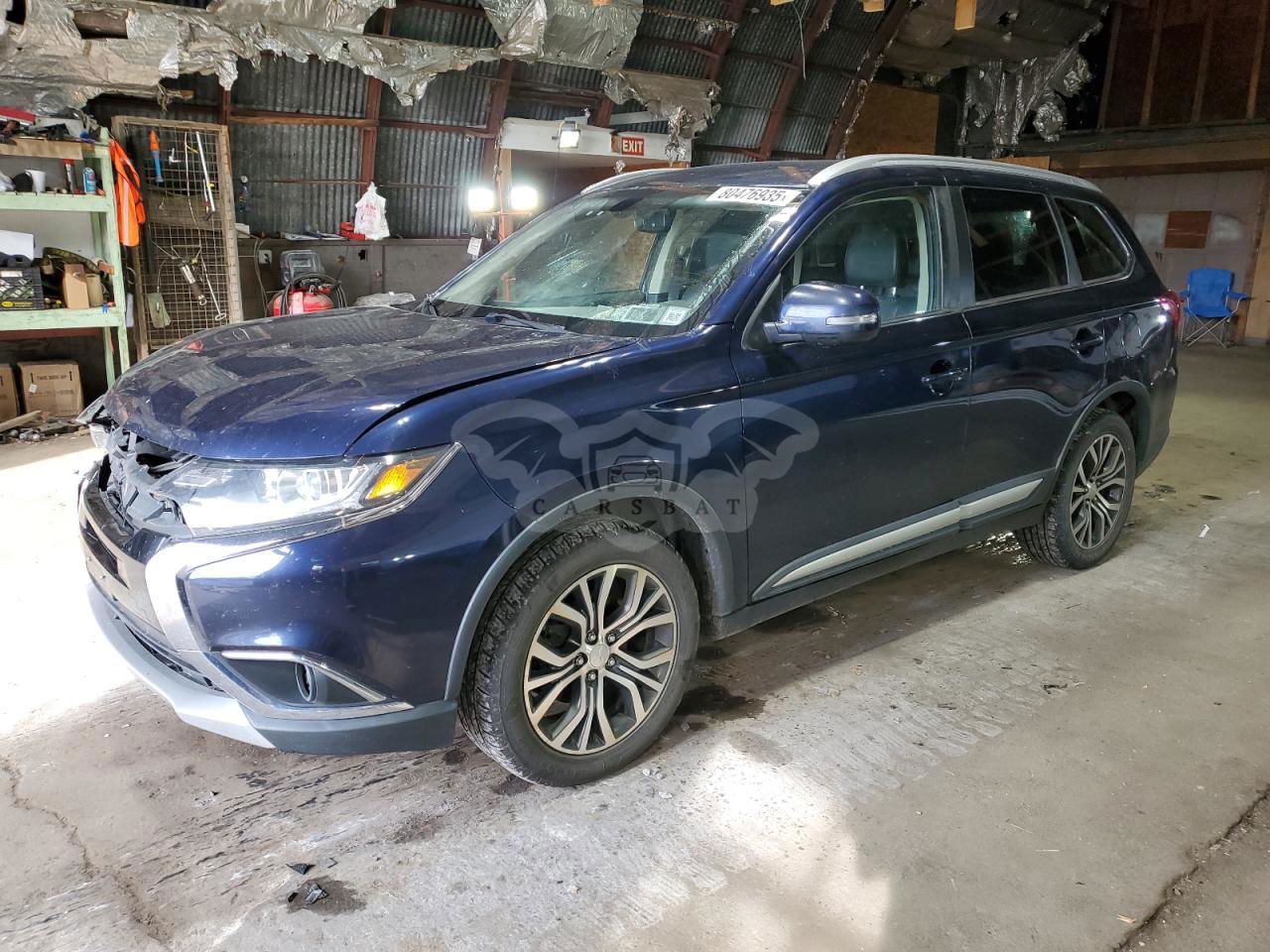 Mitsubishi Outlander SE 2.4L  4 2017