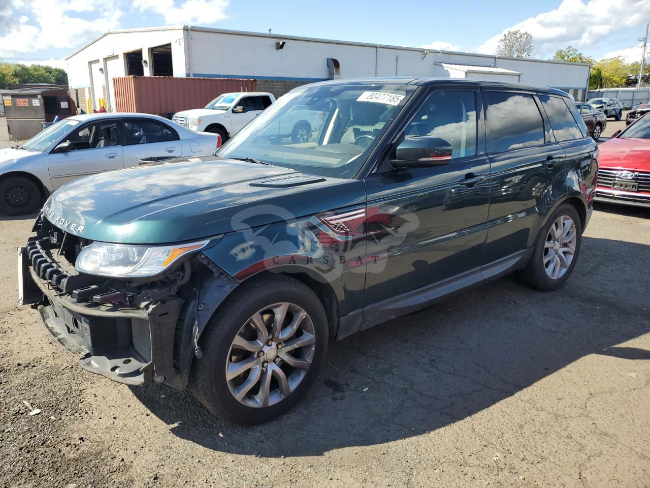 Land Rover Range Rover HSE 3.0L  6 2015