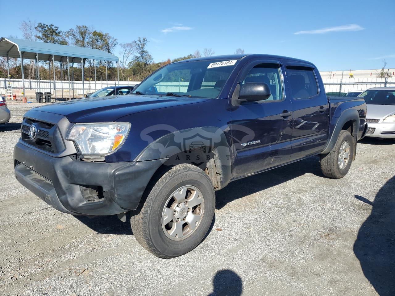 Toyota Tacoma DOUBLE CAB 4.0L  6 2011